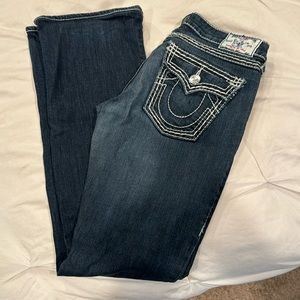 True Religion dark denim